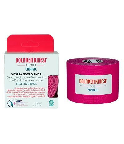 DOLAREN Kinesi Emulgel Fucsia