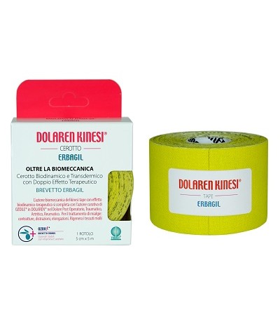 DOLAREN Kinesi Emulgel Giallo