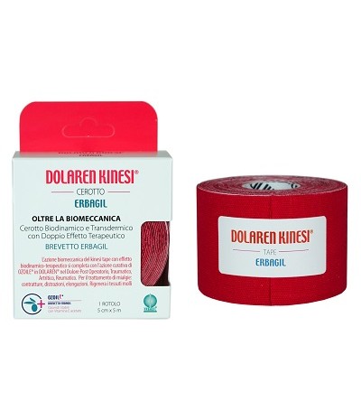 DOLAREN Kinesi Emulgel Rosso