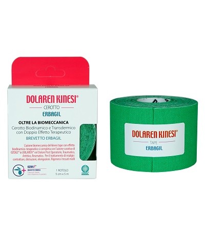 DOLAREN Kinesi Emulgel Verde