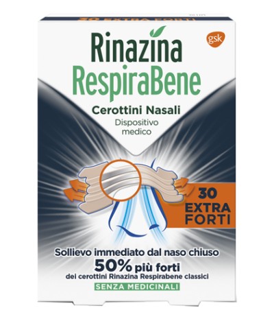 RINAZINA RESPIRABENE ExFte30pz