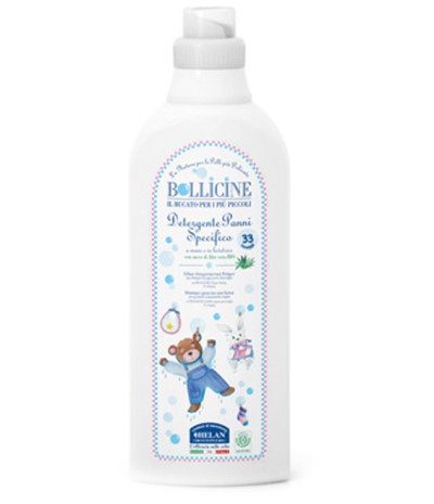 BOLLICINE Det.Panni 1000ml