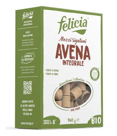 FELICIA Bio M/Rigat.Avena 340g