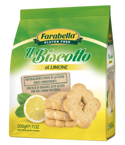 FARABELLA Bisc.Limone 200g