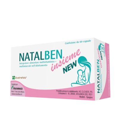 NATALBEN INSIEME NEW 60 CAPSULE