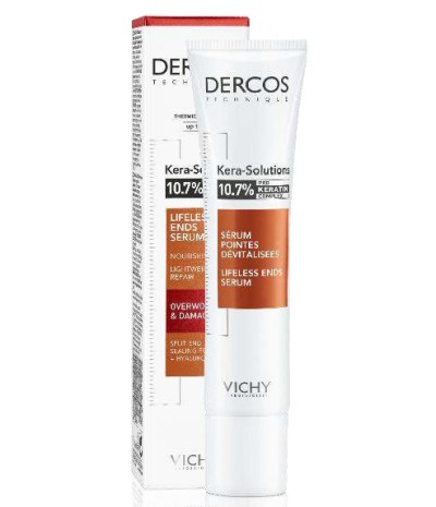 DERCOS TECHNIQUE KERASOL SIERO SIGILLA PUNTE 40 ML