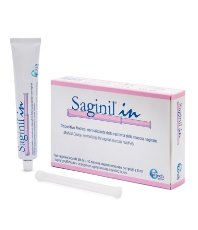 SAGINIL In Cann.Vag.10x60ml