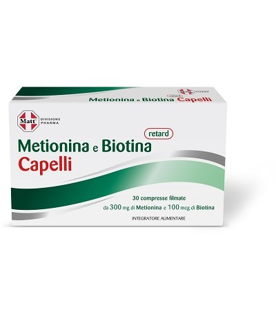 MATT PHARMA METIONINA/BIO30CPR