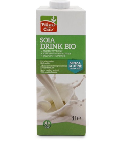 FsC Bev.Soia Drink S/G Bio 1Lt