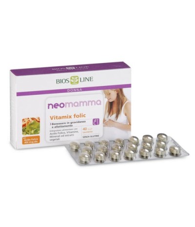 NEOMAMMA Vitamix Folic 40 Cpr