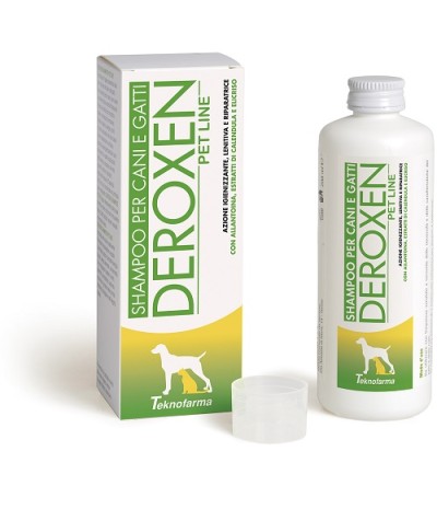 DEROXEN PET LINE Sh.200ml