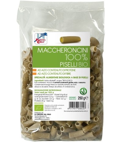 FsC Macch.100% Piselli 250g