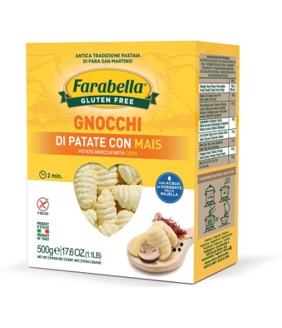 FARABELLA Gnocc.Pat.Mais 500g