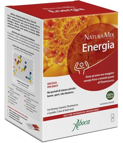 NATURA Mix Adv Energia 20Bust.