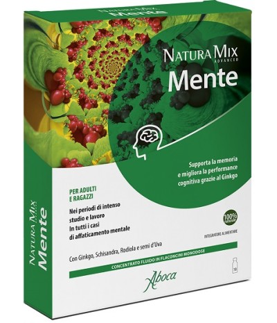 NATURA Mix Adv Mente 10fl.