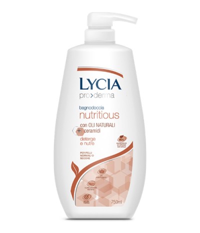 LYCIA PRODERMA BAGNODOCCIA NUTRITIOUS 750 ML