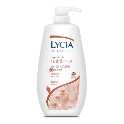 LYCIA PRODERMA BAGNODOCCIA NUTRITIOUS 750 ML