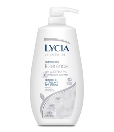 LYCIA PRODERMA BAGNODOCCIA TOLERANCE 750 ML