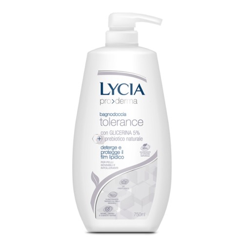 LYCIA PRODERMA BAGNODOCCIA TOLERANCE 750 ML