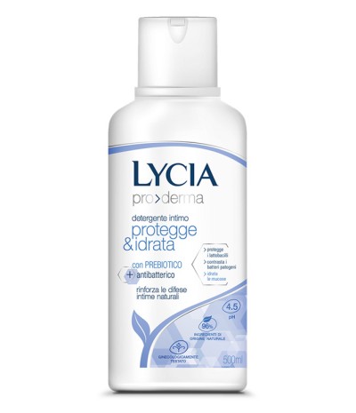 LYCIA PRODERMA DETERGENTE INTIMO PROTEGGE & IDRATA 500 ML