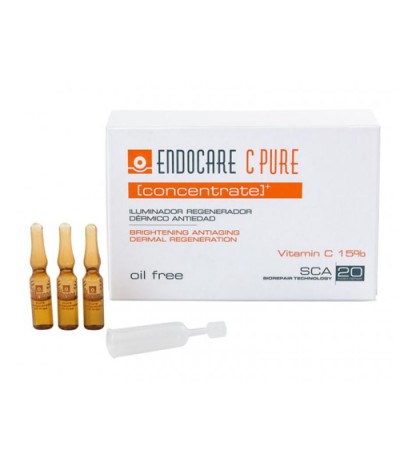 ENDOCARE C Pure Conc.14 Amp.