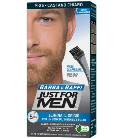 JUST For Men Barba&Baffi M25