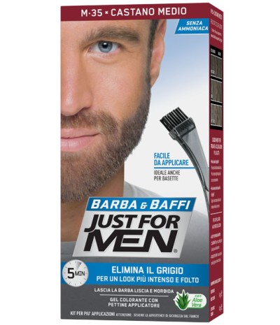 JUST For Men Barba&Baffi M35