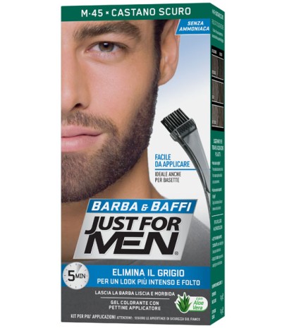 JUST For Men Barba&Baffi M45