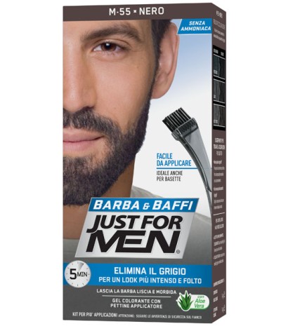 JUST For Men Barba&Baffi M55