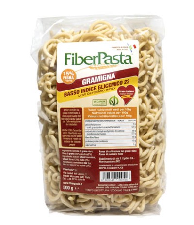 FIBERPASTA B.I.Gramigna 500g