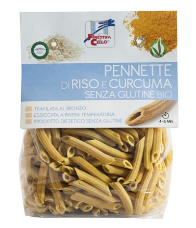 FdL Pennette Riso/Curcuma 250g