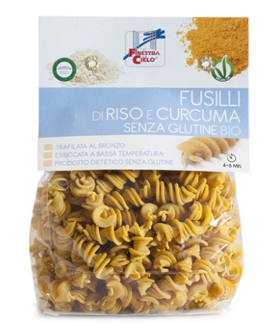 FdL Fusilli Riso/Curcuma 250g