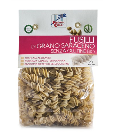 FdL Fusilli Sarac.Bio 250g