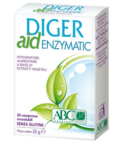 DIGER AID Enzymatic 20 Cpr