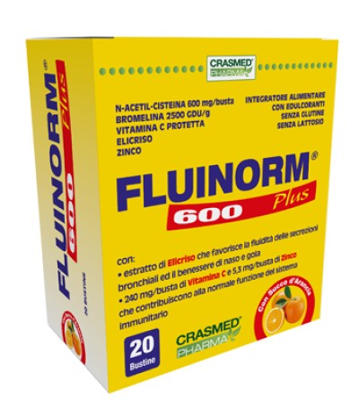 FLUINORM*600 Plus 20 Bust.
