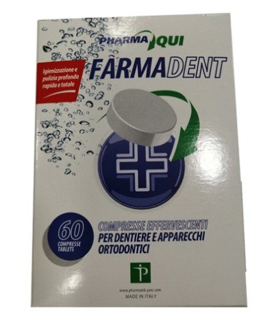 FARMADENT 60CPR EFFERV APP ORT