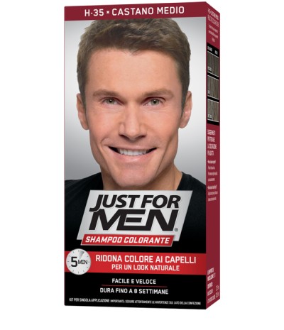 JUST For Men Tint.Cast.Medio