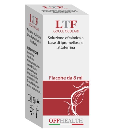 LTF Gtt Oculari 8ml