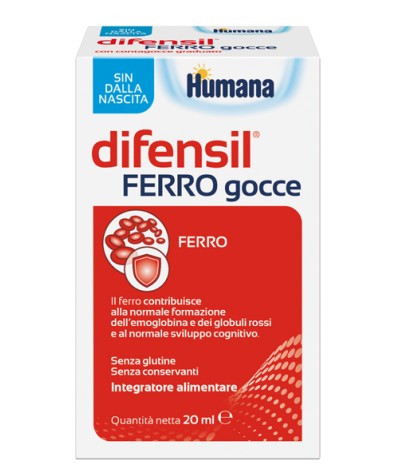 DIFENSIL Ferro Gtt 20ml