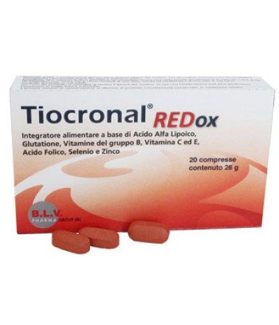 TIOCRONAL REDOX 20 Cpr