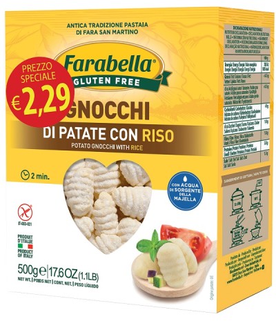 FARABELLA Gnocc.Pat PROMO 500g