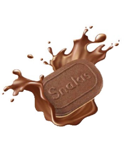 HAPPY FARM Snakis Nocciola104g