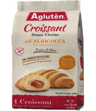 AGLUTEN Croissant Alb.220g