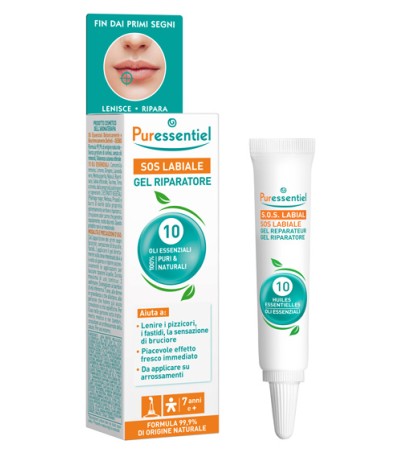 PURESSENTIEL GEL SOS LABIALE 5ML