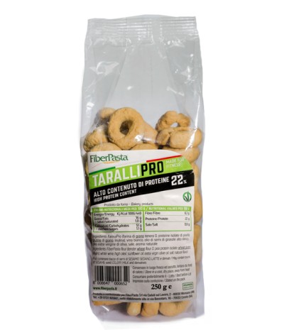 FIBERPASTA Taralli Prot.250g