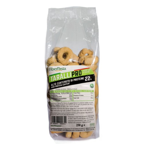 FIBERPASTA Taralli Prot.250g