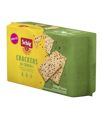 SCHAR Crackers Cereali 6x35g