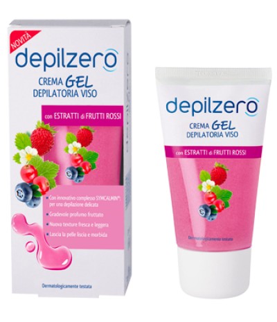 DEPILZERO Cr.Viso Gel 50ml