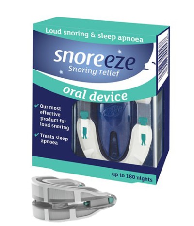 SNOREEZE SPRAY BUCOFARINGEO