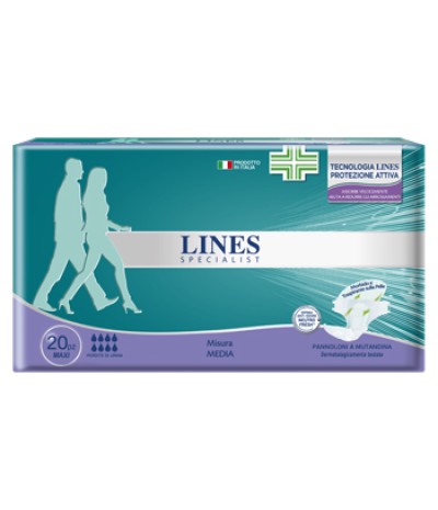 LINES SPEC.Pann.Mut.Mx M 20pz